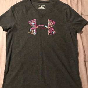 Girls UA Top
